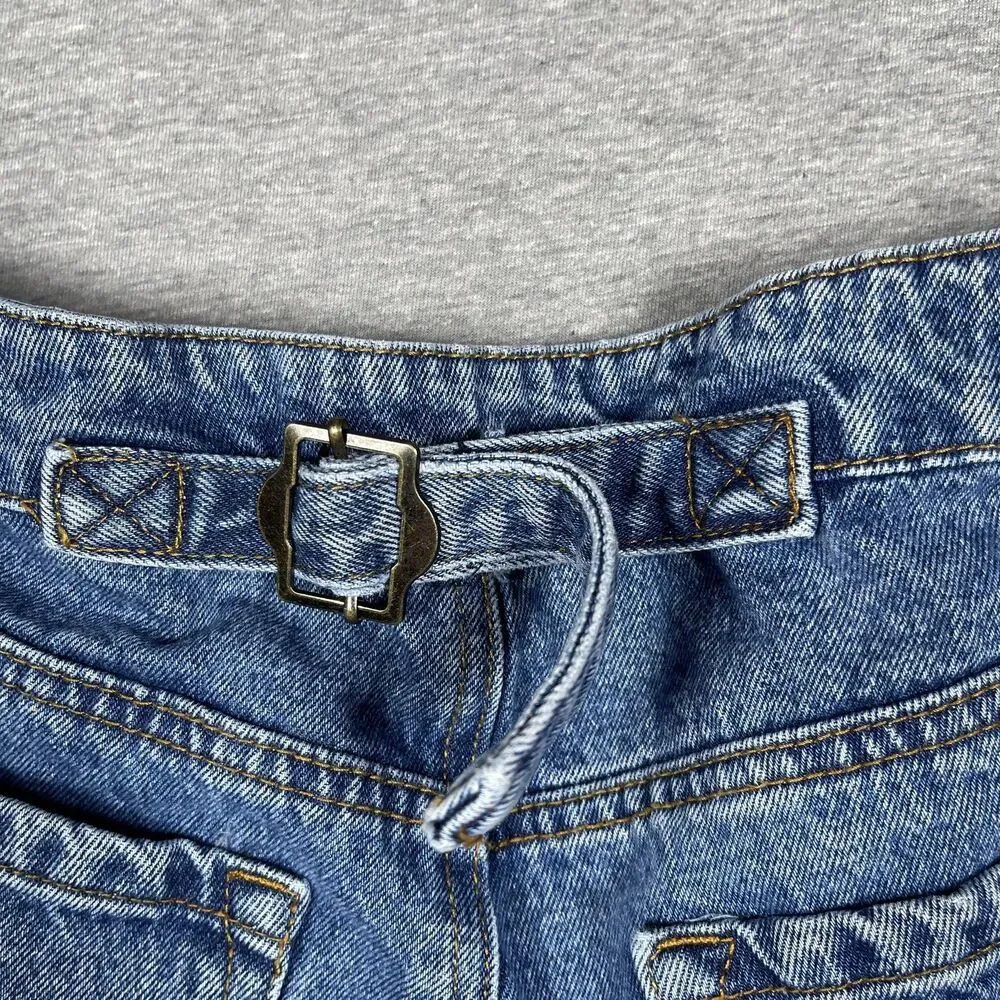 VTG Ed Hardy Jeans Mens 34 Blue Medium Wash Relaxed Straight Tattoo Graphics